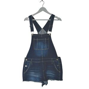Mudd shortalls overall‎ shorts size XL distressed frayed short